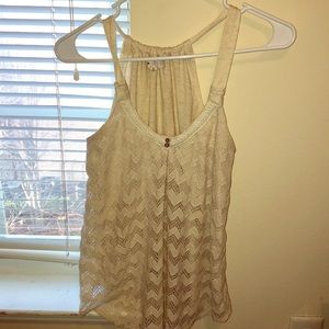 Casual Lacey Tank Too